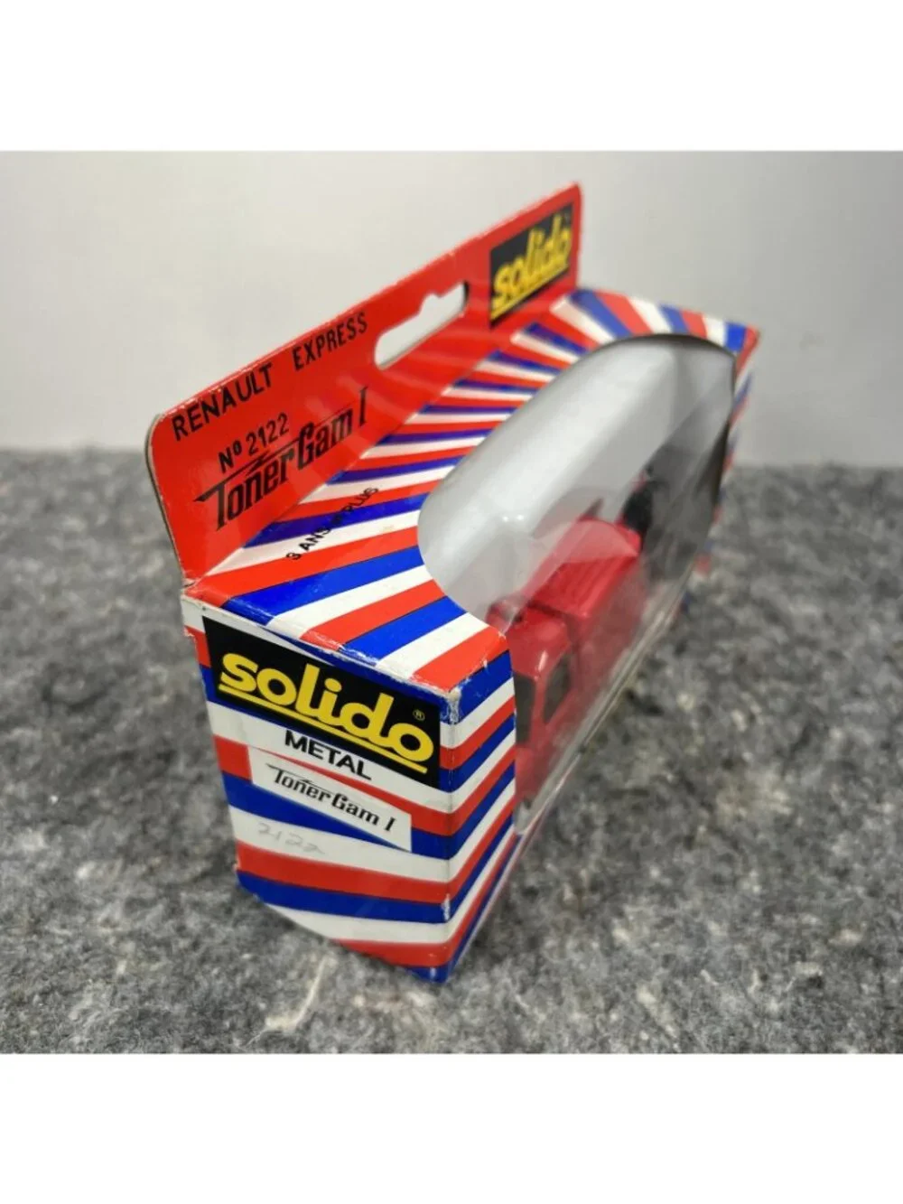 Solido #2122 Renault Express Toner Gam 1 , Diecast